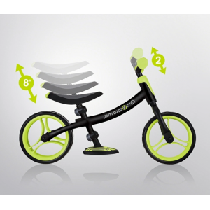 Біговел Globber Go Bike Duo (Pastel Pink)