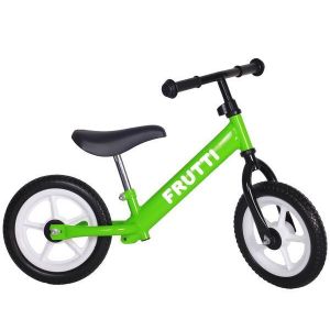 Біговел Frutti 12" Kiwi white wheels (зелений/білий)