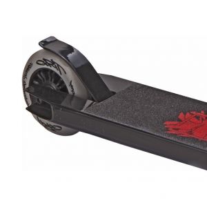 Трюковой самокат Grit Scooters Atom White-Red