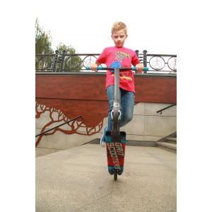Трюковой самокат Grit Scooters Elite Satin Black-Colour Chrome