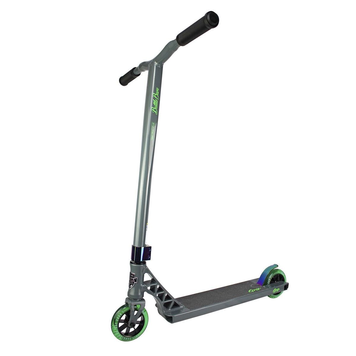 Трюковой самокат Grit Scooters Elite Satin Sky Grey