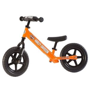 Беговел Strider Sport Custom Harley-Davidson (оранжевый)