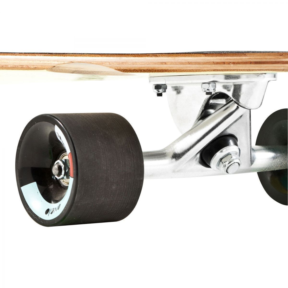 Скейтборд LONGBOARD BAMBOO OXELO 43'' (білий)