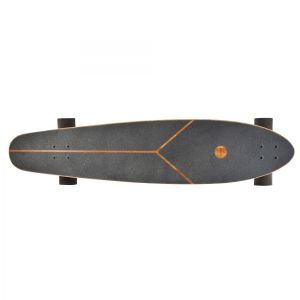 Скейтборд LONGBOARD BAMBOO OXELO 43'' (белый)