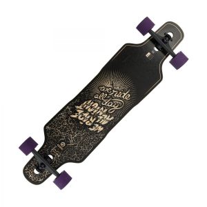 Скейтборд LONGBOARD DROP RACE OXELO 39"