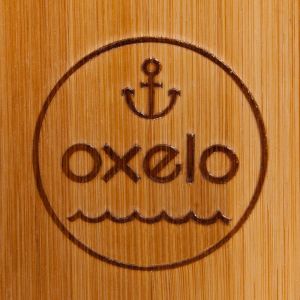 Скейтборд LONGBOARD BAMBOO OXELO 43'' (белый)