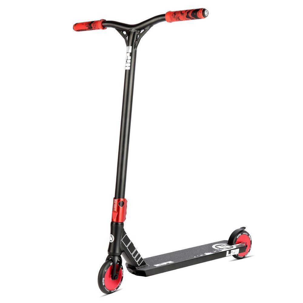 Трюковий самокат Hipe L20 (black-red)