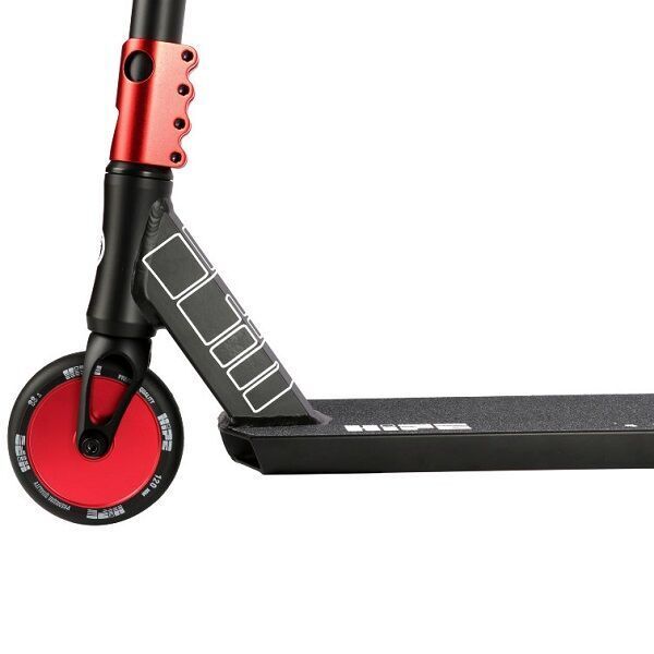 Трюковий самокат Hipe L20 (black-red)