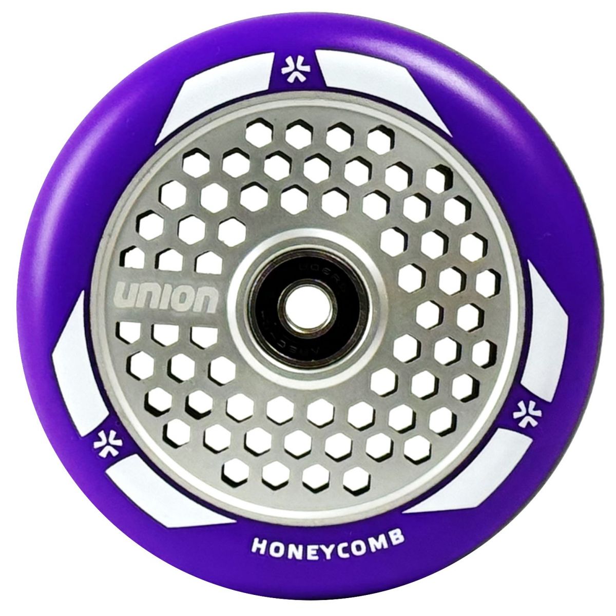 Колесо Union Honeycomb Wheel 110mm (Purple-silver)