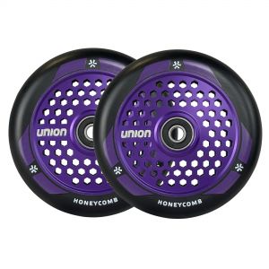 Колесо Union Honeycomb Wheel 110mm (Purple)