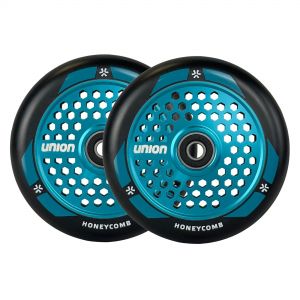 Колесо Union Honeycomb Wheel 110mm (Teal)