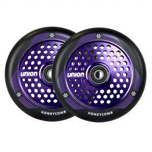 Колесо Union Honeycomb Wheel 110mm (Polished Purple)