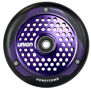 Колесо Union Honeycomb Wheel 110mm (Polished Purple)