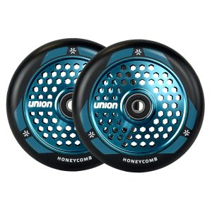 Колесо Union Honeycomb Wheel 110mm (Polished Teal)