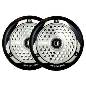 Колесо Union Honeycomb Wheel 110mm (Black-silver)