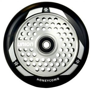 Колесо Union Honeycomb Wheel 110mm (Black-silver)