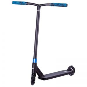 Трюковий самокат Rideoo Flyby Y-style (Black-Blue)