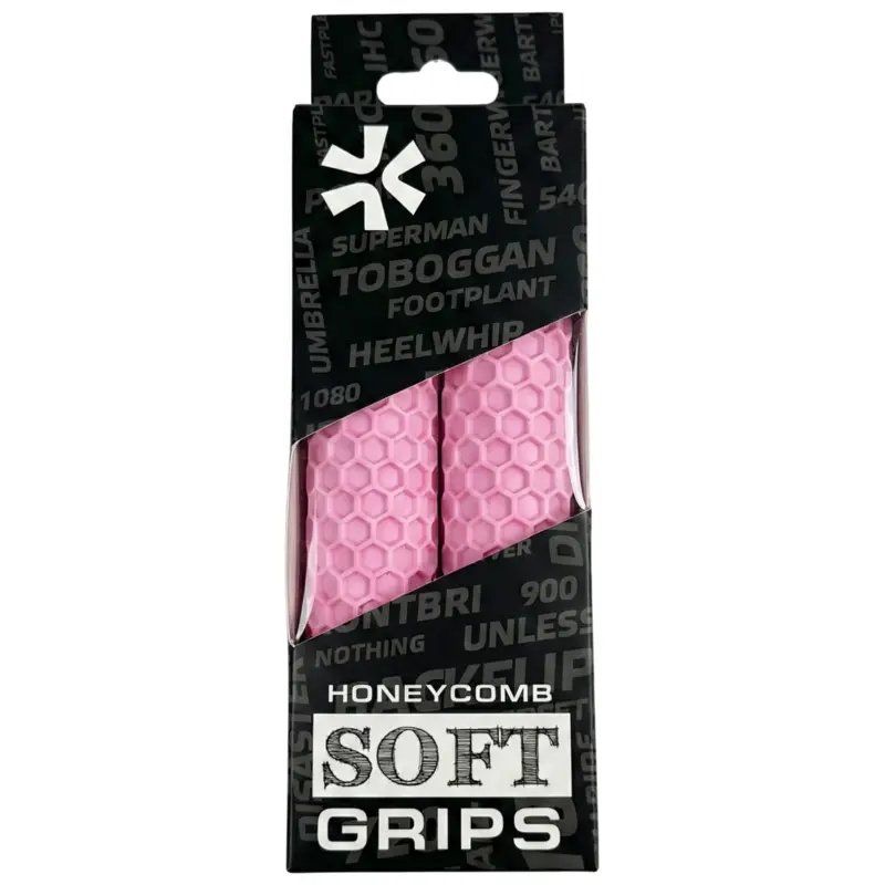 Грипсы Union Honeycomb 2026 Soft Grips (Pink)