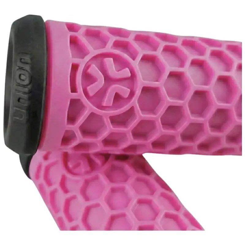 Грипсы Union Honeycomb 2026 Soft Grips (Pink)
