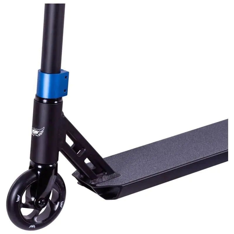 Трюковий самокат Rideoo Flyby Y-style (Black-Blue)