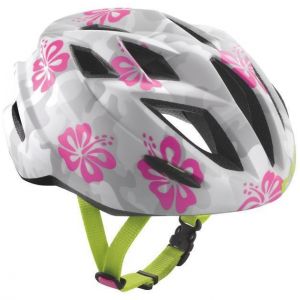 Шолом захисний Met Gamer camouflage flowers (білий)