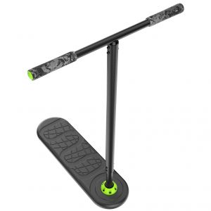 Трюковой самокат-тренажер Indo Fusion Trampoline Scooter (Black)