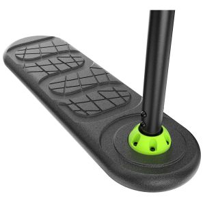 Трюковой самокат-тренажер Indo Fusion Trampoline Scooter (Black)