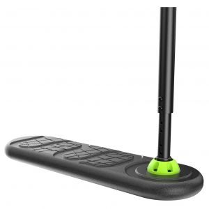 Трюковой самокат-тренажер Indo Fusion Trampoline Scooter (Black)