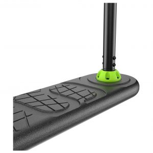 Трюковой самокат-тренажер Indo Fusion Trampoline Scooter (Black)