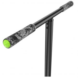 Трюковой самокат-тренажер Indo Fusion Trampoline Scooter (Black)