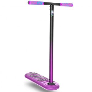 Трюковой самокат-тренажер Indo Kickstart Voltage Trampoline Scooter (Purple)