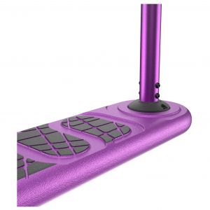Трюковой самокат-тренажер Indo Kickstart Voltage Trampoline Scooter (Purple)