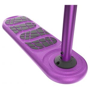 Трюковой самокат-тренажер Indo Kickstart Voltage Trampoline Scooter (Purple)