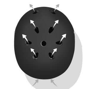 Шолом захисний Cariboo (Black)
