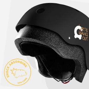 Шолом захисний Cariboo (Black)