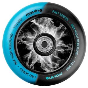 Колесо для трюкового самоката Movino Maniac 110мм Black-Blue