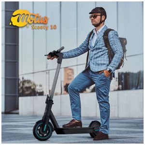 Електросамокат Motus Scooty 10 (Black-blue)