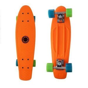 Скейтборд Explore Penny Board 22 (оранжевый)