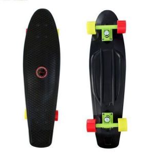 Скейтборд Explore Penny Board 28 (черный)