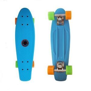 Скейтборд Explore Penny Board 22 (голубой)