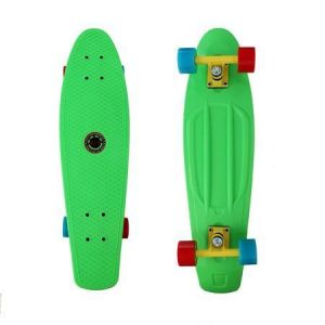 Скейтборд Explore Penny Board 28 (зеленый)