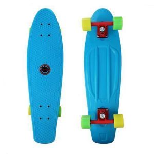 Скейтборд Explore Penny Board 28 (голубой)