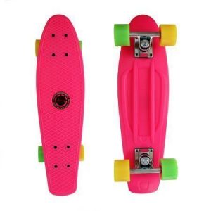 Скейтборд Explore Penny Board 22 (розовый)