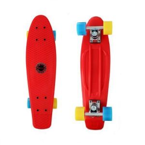 Скейтборд Explore Penny Board 22 (красный)