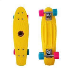 Скейтборд Explore Penny Board 22 (желтый)