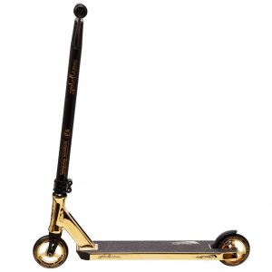 Трюковой самокат Longway Metro 2K19 Pro Scooter (Gold)