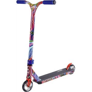 Трюковой самокат Longway Metro 2K19 Pro Scooter (Full Neon)