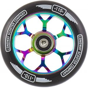 Колесо Longway Precinct 110mm Pro Scooter Wheel Neochrome