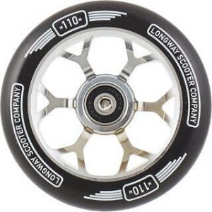 Колесо Longway Precinct 110mm Pro Scooter Wheel Chrome