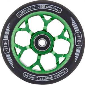 Колесо Longway Precinct 110mm Pro Scooter Wheel Green